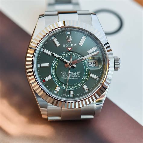 rolex sky dweller movment|rolex sky dweller prices.